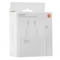 Зарядно Xiaomi MDY-13-EG, Turbo Charger, 6A, 120W, White