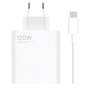 Зарядно Xiaomi MDY-13-EG, Turbo Charger, 6A, 120W, White