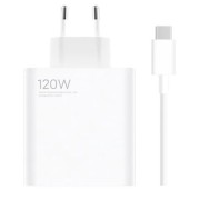 Зарядно Xiaomi MDY-13-EG, Turbo Charger, 6A, 120W, White