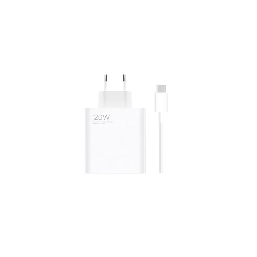 Зарядно Xiaomi MDY-13-EG, Turbo Charger, 6A, 120W, White