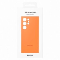 Калъф Samsung Silicone Cover За Samsung Galaxy S23 Ultra, EF-PS918TOEGWW, Orange