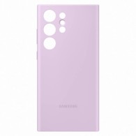Калъф Samsung Silicone Cover За Samsung Galaxy S23 Ultra, EF-PS918TVEGWW, Lavender