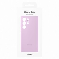 Калъф Samsung Silicone Cover За Samsung Galaxy S23 Ultra, EF-PS918TVEGWW, Lavender