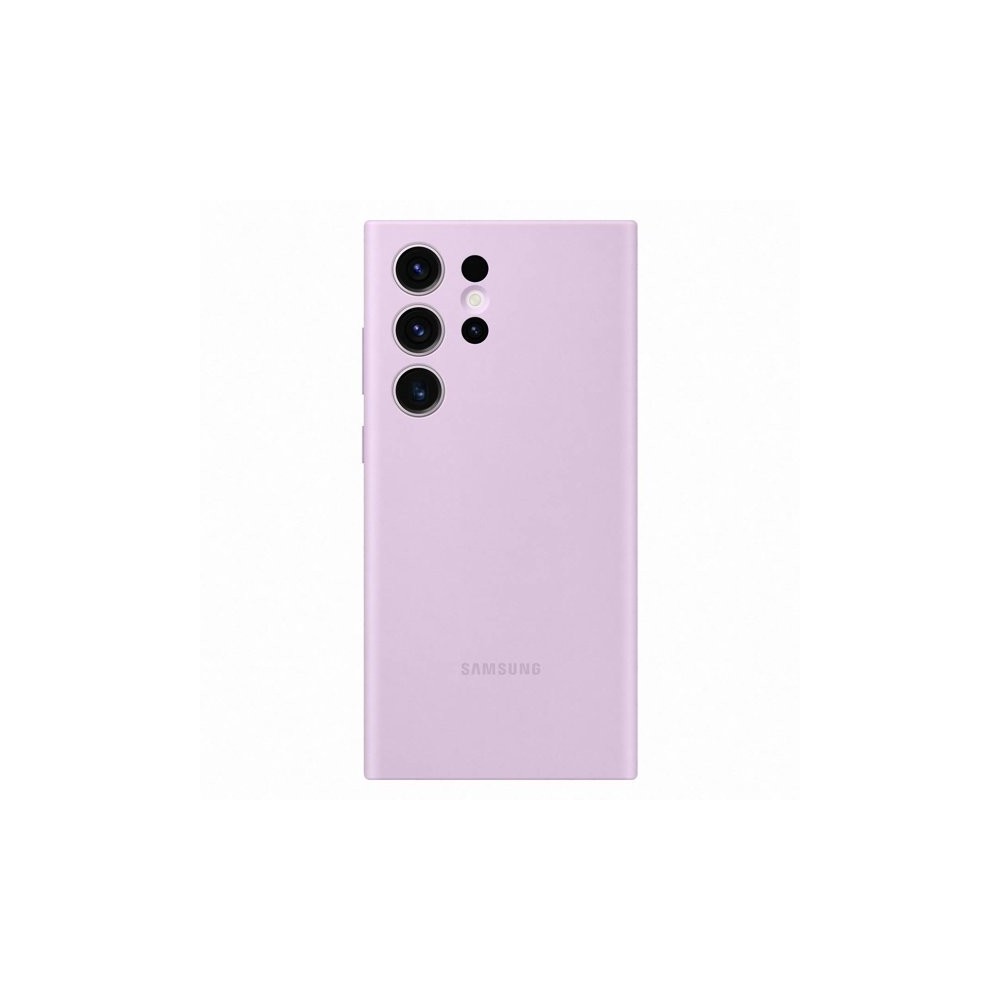 Калъф Samsung Silicone Cover За Samsung Galaxy S23 Ultra, EF-PS918TVEGWW, Lavender