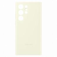 Калъф Samsung Silicone Cover За Samsung Galaxy S23 Ultra, EF-PS918TUEGWW, Cream