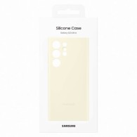 Калъф Samsung Silicone Cover За Samsung Galaxy S23 Ultra, EF-PS918TUEGWW, Cream