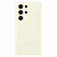 Калъф Samsung Silicone Cover За Samsung Galaxy S23 Ultra, EF-PS918TUEGWW, Cream