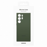 Калъф Samsung Silicone Cover За Samsung Galaxy S23 Ultra, EF-PS918TGEGWW, Khaki