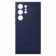 Калъф Samsung Silicone Cover За Samsung Galaxy S23 Ultra, EF-PS918TNEGWW, Navy Blue