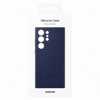 Калъф Samsung Silicone Cover За Samsung Galaxy S23 Ultra, EF-PS918TNEGWW, Navy Blue