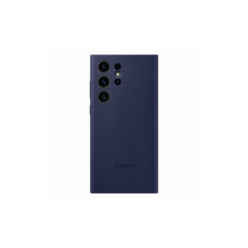 Калъф Samsung Silicone Cover За Samsung Galaxy S23 Ultra, EF-PS918TNEGWW, Navy Blue