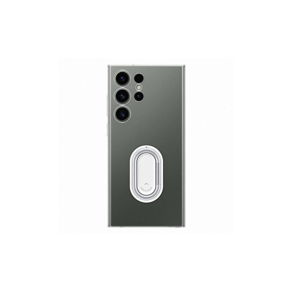 Калъф Samsung Clear Gadget Case За Samsung Galaxy S23 Ultra, EF-XS918CTEGWW, Transparent