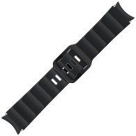 Каишка Samsung Rugged Sport Band за Samsung Galaxy Watch 4 / 5 / 5 Pro, M/L, ET-SDR91LBEGEU, Black