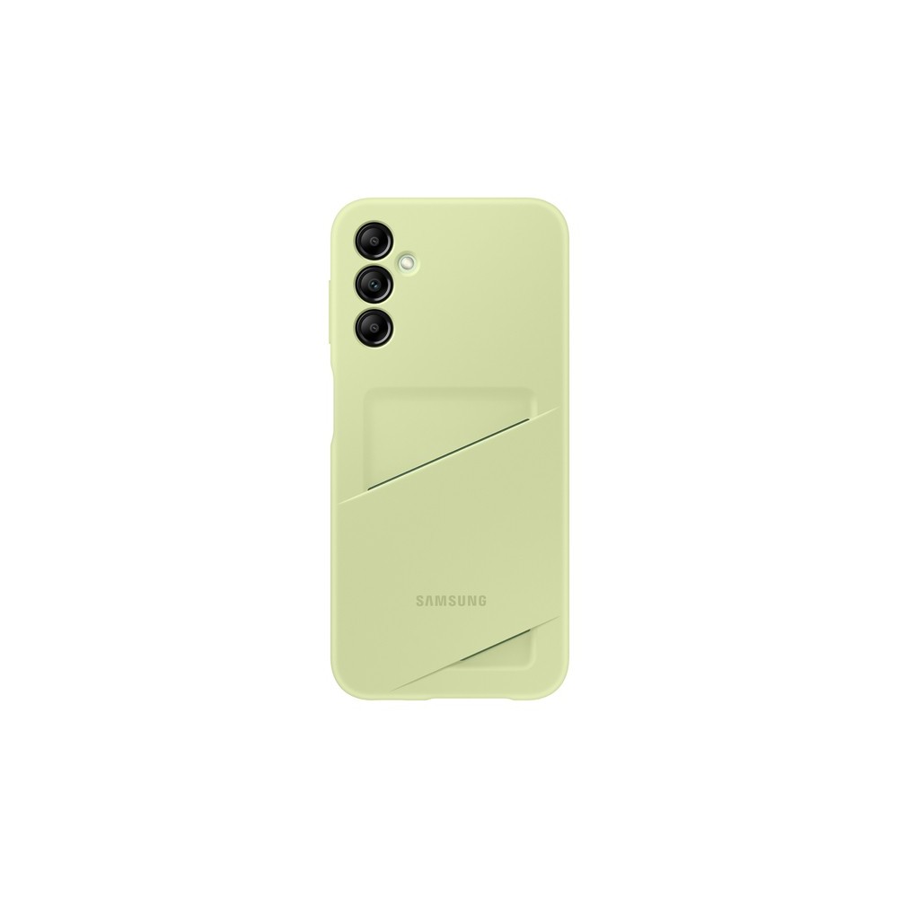 Калъф Samsung Card Slot Cover За Samsung Galaxy A14, EF-OA146TGEGWW, Lime