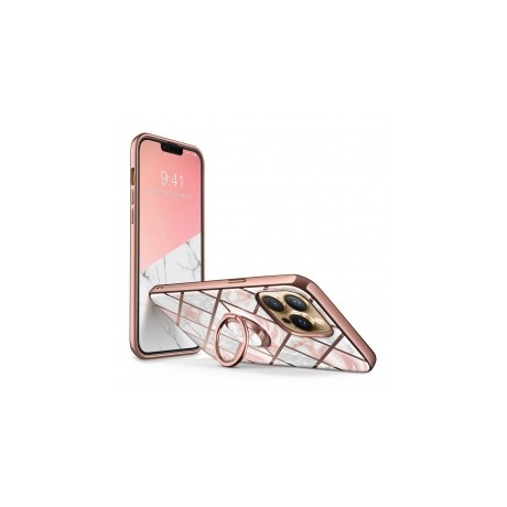 Калъф SUPCASE
  IBLSN COSMO SNAP IPHONE 13 PRO MAX MARBLE PINK