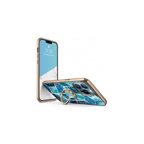 Калъф SUPCASE
  IBLSN COSMO SNAP IPHONE 13 PRO MAX OCEAN BLUE