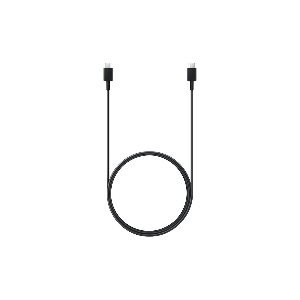 Кабел Samsung EP-DX310JBEGEU, USB-C / USB-C, 1.8 m, черен