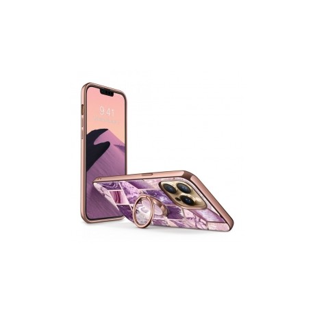 Калъф SUPCASE
  IBLSN COSMO SNAP IPHONE 13 PRO MARBLE PURPLE