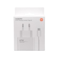 Зарядно Xiaomi Charging Combo, 67W, White