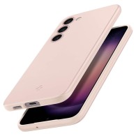 Калъф Spigen Thin Fit за Samsung Galaxy S23, Pink Sand
