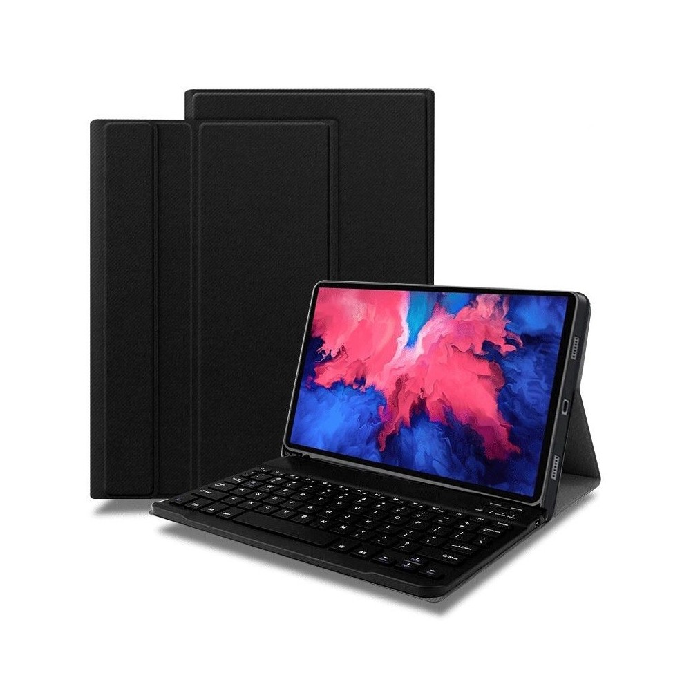 Калъф Tech-Protect Sc Pen + Keyboard за Lenovo Tab M10 Plus, 10.6" 3rd Gen, TB125 / TB128, Black