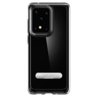 Spigen Ultra Hybrid хибриден кейс с най-висока степен на защита за Samsung Galaxy S20 Ultra, Crystal Clear