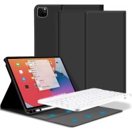 Калъф Tech-Protect Sc Pen + Keyboard за Apple iPad Pro 11, 2020 / 2021 / 2022, Black