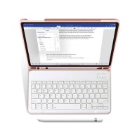 Калъф Tech-Protect Sc Pen + Keyboard за Apple iPad 10, 10.9", 2022, Pink