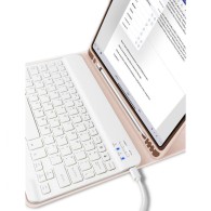 Калъф Tech-Protect Sc Pen + Keyboard за Apple iPad 10, 10.9", 2022, Pink