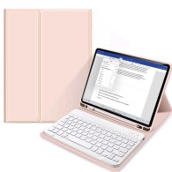 Калъф Tech-Protect Sc Pen + Keyboard за Apple iPad 10, 10.9", 2022, Pink