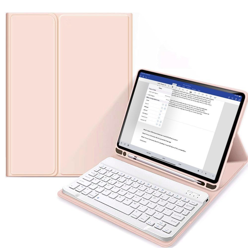 Калъф Tech-Protect Sc Pen + Keyboard за Apple iPad 10, 10.9", 2022, Pink