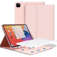 Калъф Tech-Protect Sc Pen + Keyboard за Apple iPad Pro 11, 2020 / 2021 / 2022, Pink
