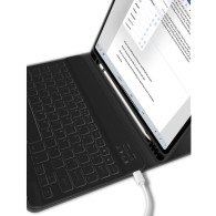 Калъф Tech-Protect Sc Pen + Keyboard за Apple iPad 10, 10.9", 2022, Black