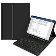Калъф Tech-Protect Sc Pen + Keyboard за Apple iPad 10, 10.9", 2022, Black