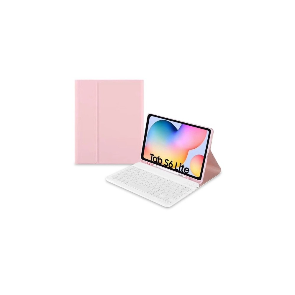 Калъф Tech-Protect Sc Pen + Keyboard за Samsung Galaxy Tab S6 Lite, 10.4" 2020 / 2022, Pink