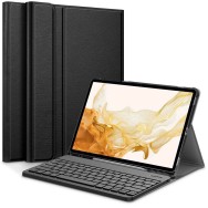 Калъф Tech-Protect Sc Pen + Keyboard за Samsung Galaxy Tab A8, 10.5" X200 / X205, Black