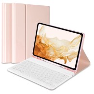 Калъф Tech-Protect Sc Pen + Keyboard за Samsung Galaxy Tab A8, 10.5" X200 / X205, Pink