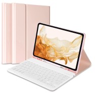 Калъф Tech-Protect Sc Pen + Keyboard за Samsung Galaxy Tab A8, 10.5" X200 / X205, Pink