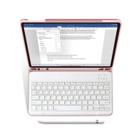 Калъф Tech-Protect Sc Pen + Keyboard за Apple iPad Mini 6, Pink