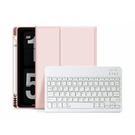 Калъф Tech-Protect Sc Pen + Keyboard за Apple iPad Air 4, 2020 / Air 5, 2022, Pink