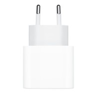 Зарядно Apple 20W USB-C Power Adapter, за iPhone, iPad и устройства с USB-C порт, White