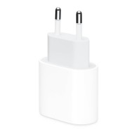 Зарядно Apple 20W USB-C Power Adapter, за iPhone, iPad и устройства с USB-C порт, White