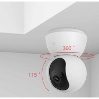 Xiaomi Mi Home Security Camera 360 Full HD 1080P, видеокамера, бял