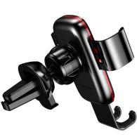 Стойка за кола Baseus Metal Age II Gravity, Air vent, Black