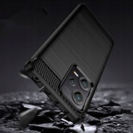 Калъф Tech-Protect TPUcarbon За Xiaomi Redmi Note 12 / Poco X5 5G, Black