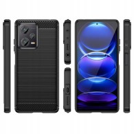 Калъф Tech-Protect TPUcarbon За Xiaomi Redmi Note 12 / Poco X5 5G, Black
