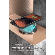 Удароустойчив хибриден кейс Supcase Unicorn Beetle Pro за iPhone 11 Pro Max, Черен
