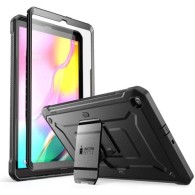 Удароустойчив хибриден кейс Supcase Unicorn Beetle Pro за Samsung Galaxy Tab A 10.1 , Черен