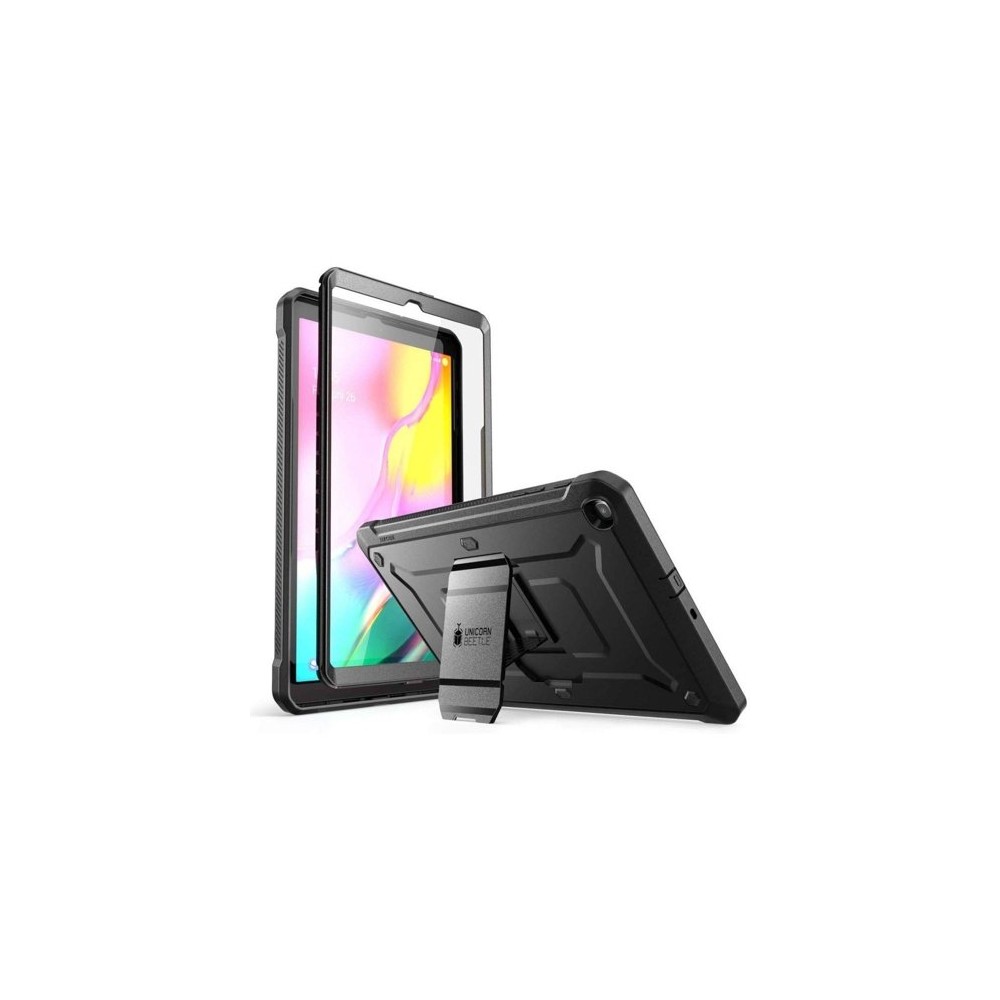 Удароустойчив хибриден кейс Supcase Unicorn Beetle Pro за Samsung Galaxy Tab A 10.1 , Черен