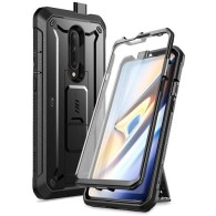Удароустойчив хибриден кейс Supcase Unicorn Beetle Pro за OnePlus 7T Pro, Черен